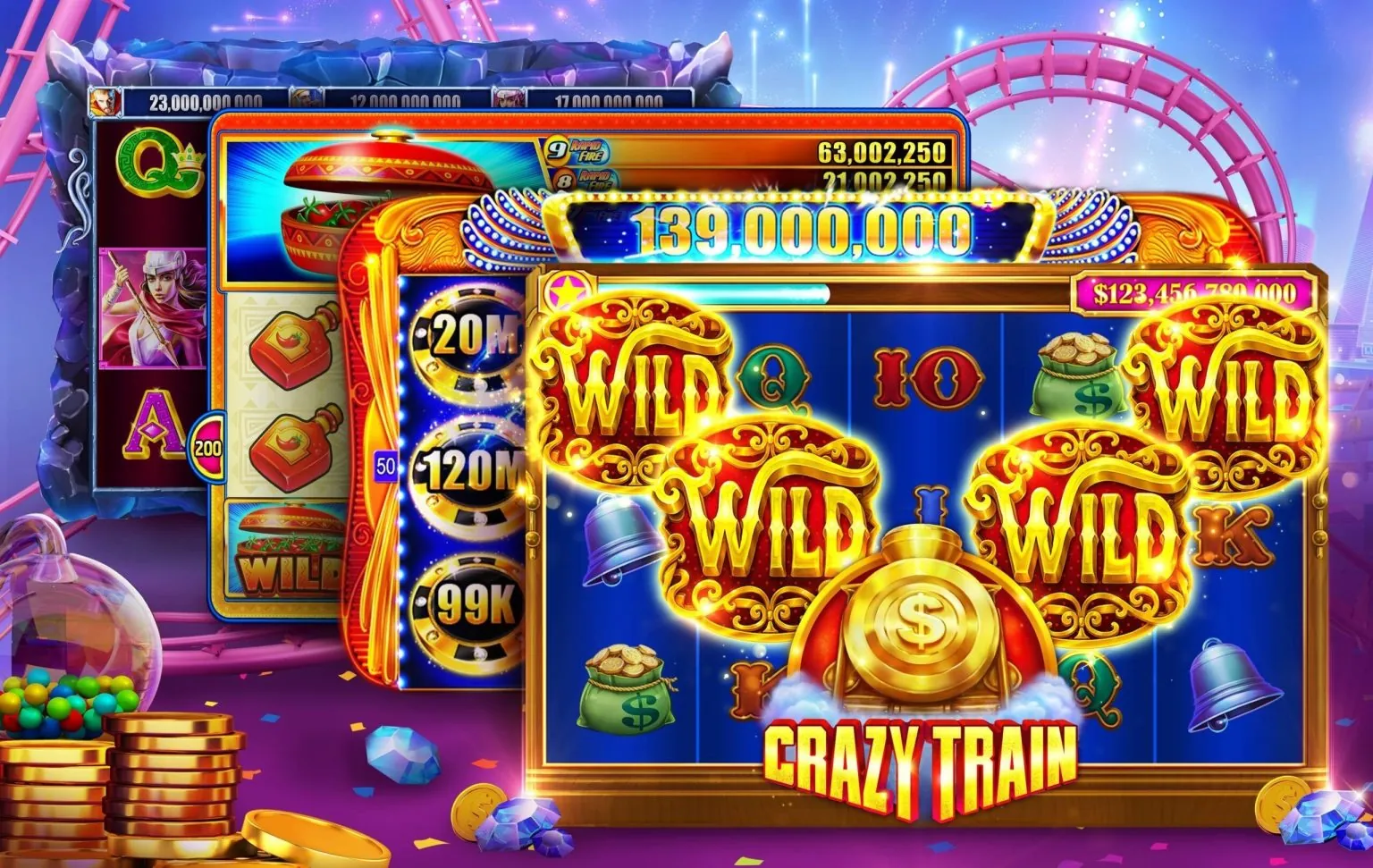 Slot game đa dạng tại ax88 win