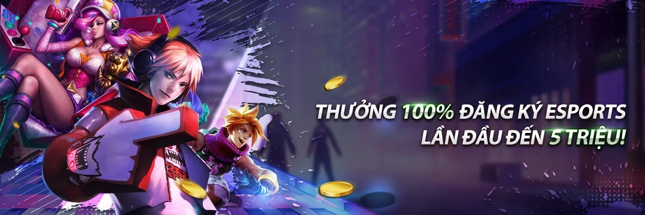 Game thủ eSports đang thi đấu trên máy tính, đại diện cho cá cược eSports